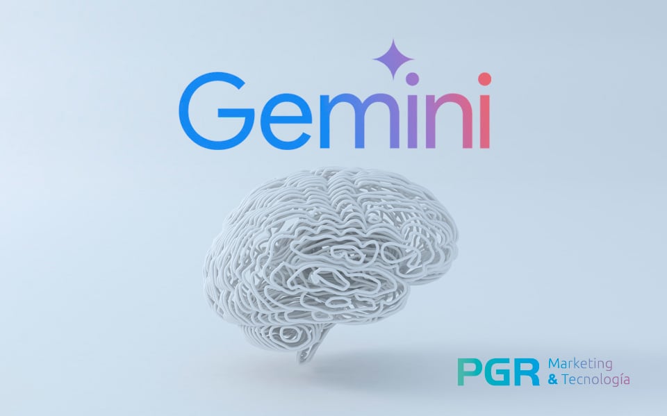 La IA de Google, Gemini, ofrece la última versión a todos los usuarios